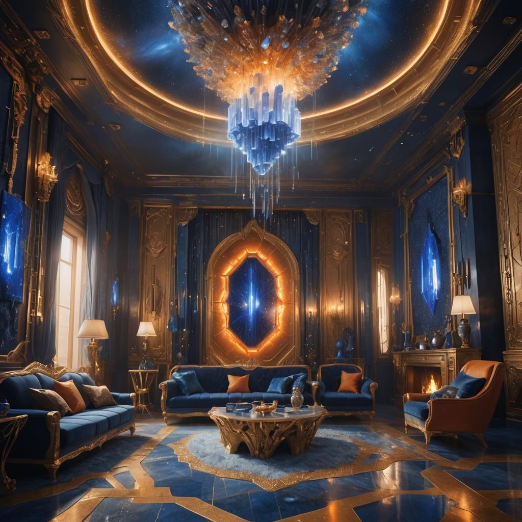 Futuristic Interiors X