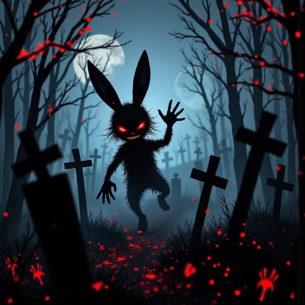 Legend of BrokenBunnie (Flash-Fiction story in description)