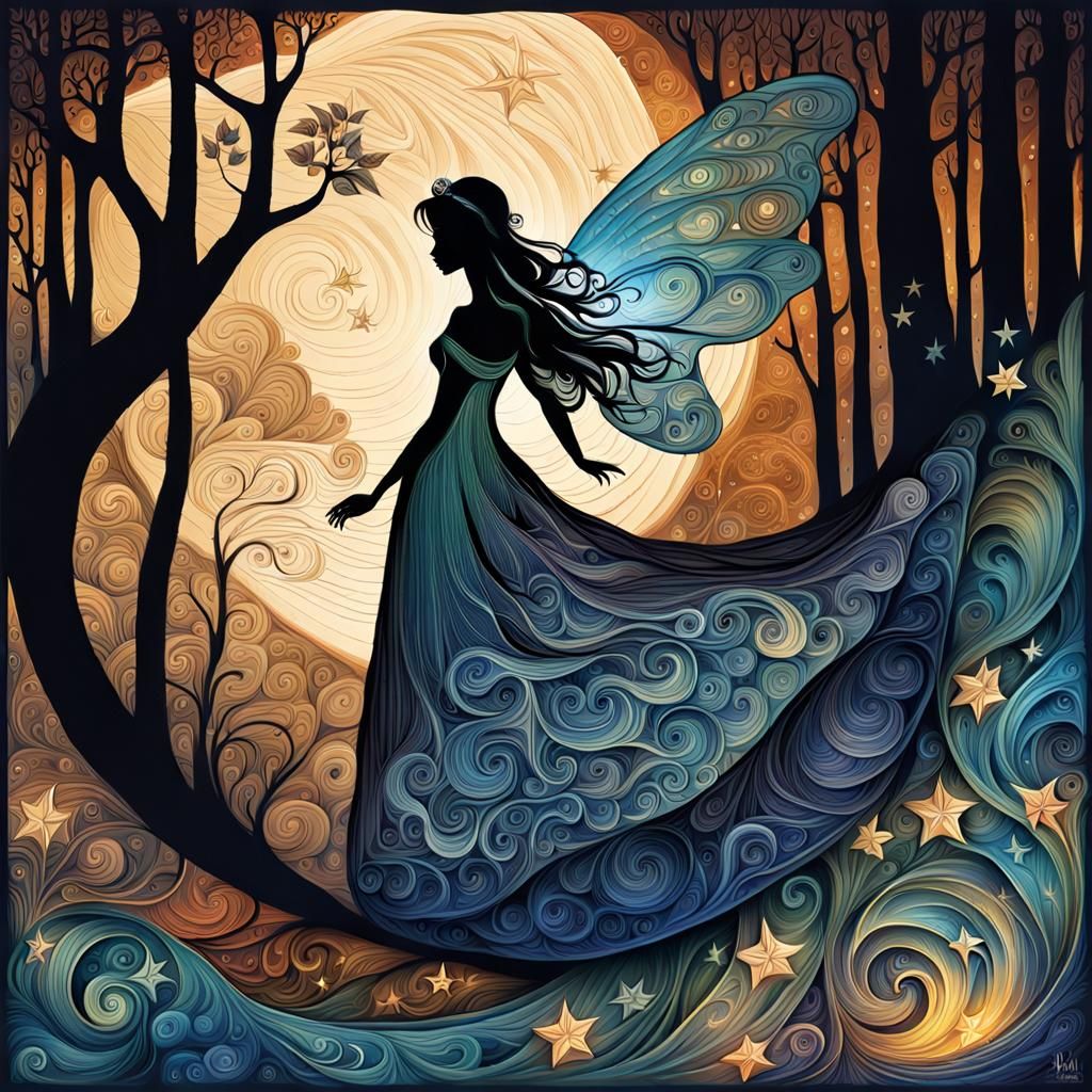 Fairy magic  by @Exnir26