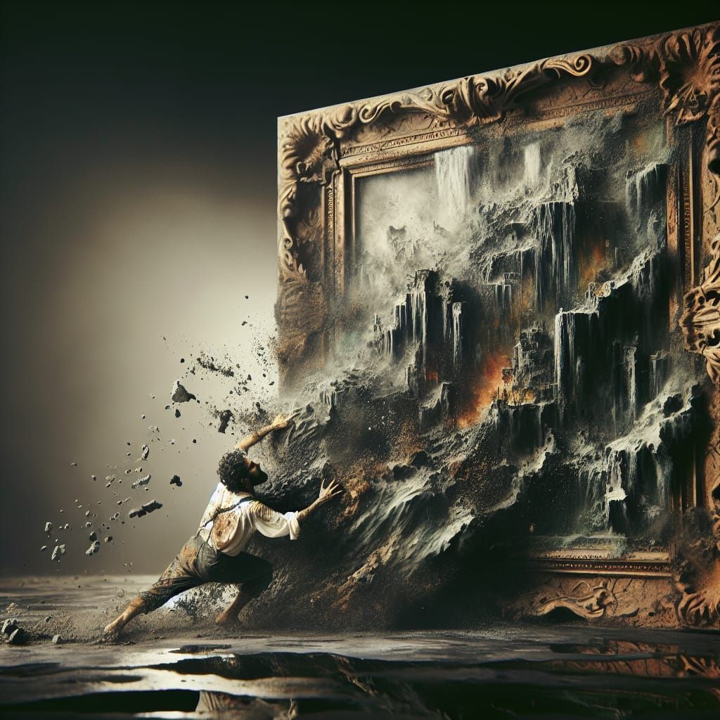 Painting Pompeii   by @Shelby