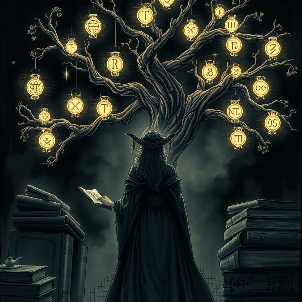 Enigmatic Scholar Before the Tree of Life