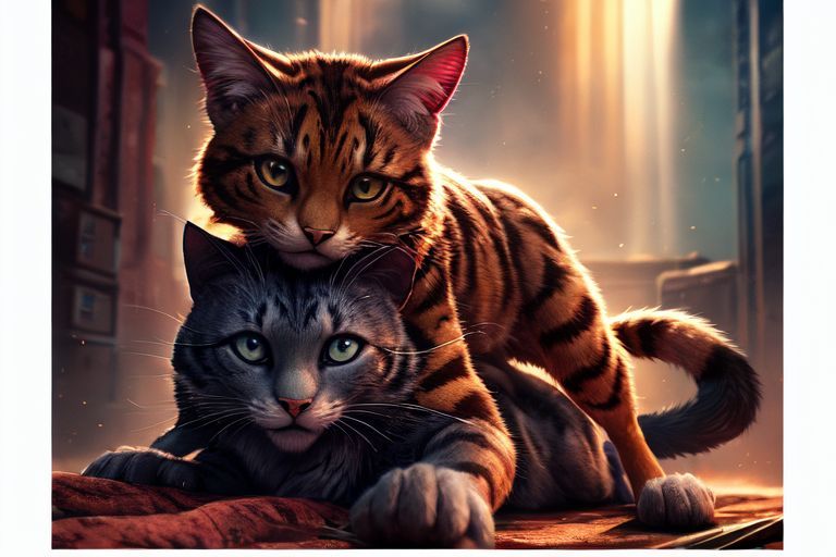 Two Cats