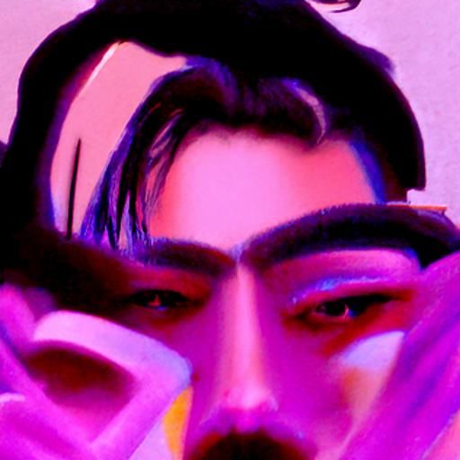 a man