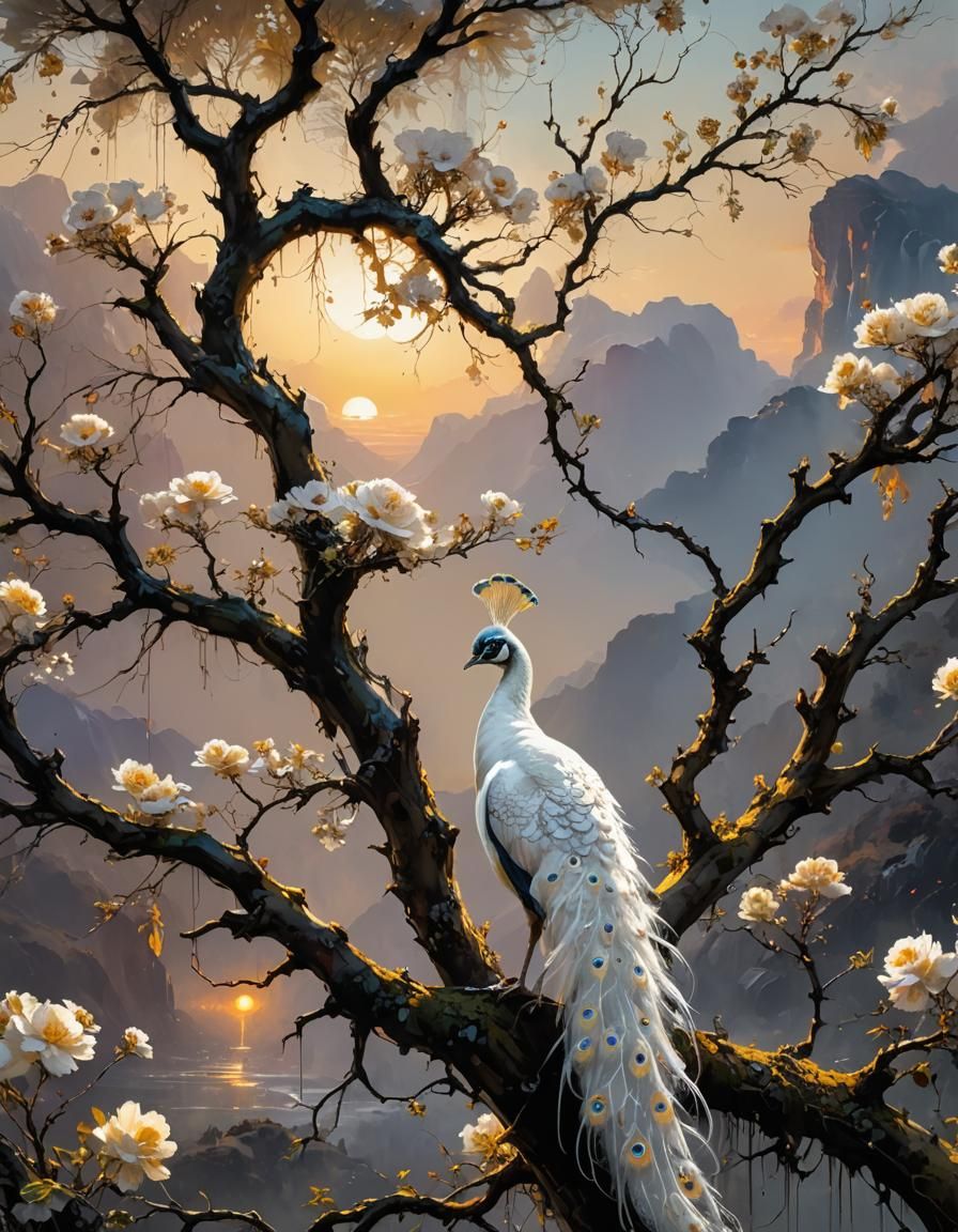 Peacock II
