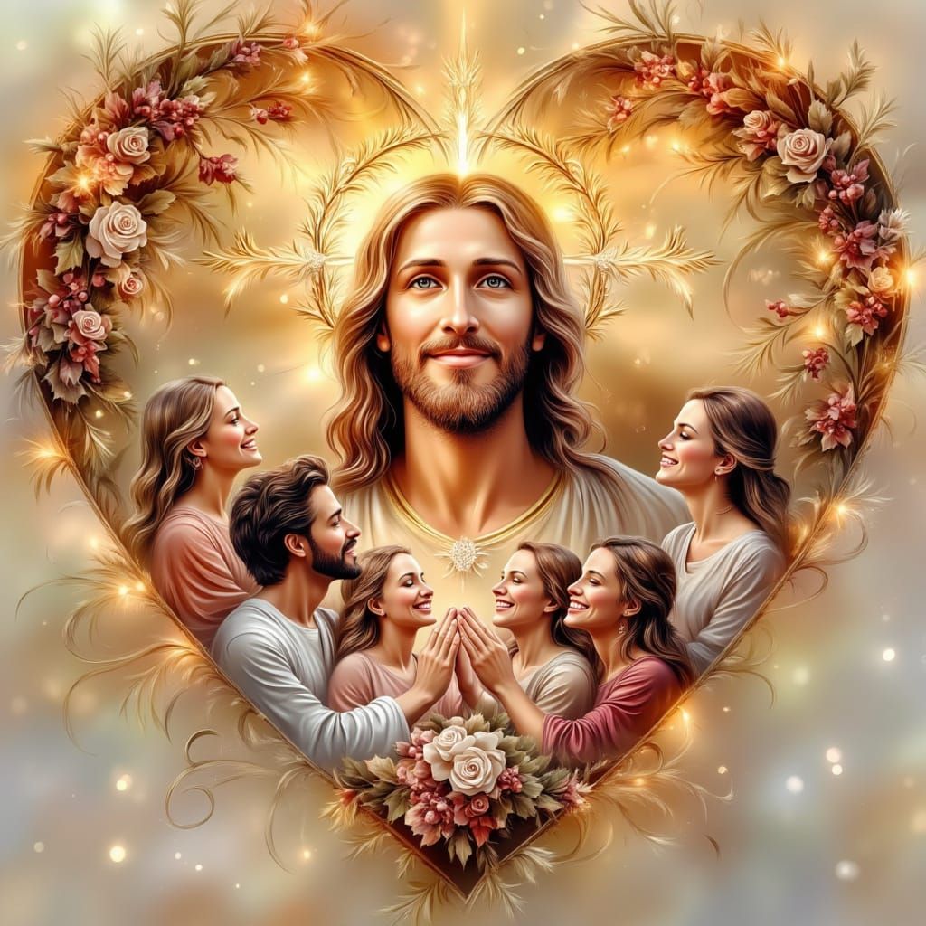 "A new commandment I give unto you, That ye love one another; as I have loved you, that ye also love ...  by @Lainhanshee