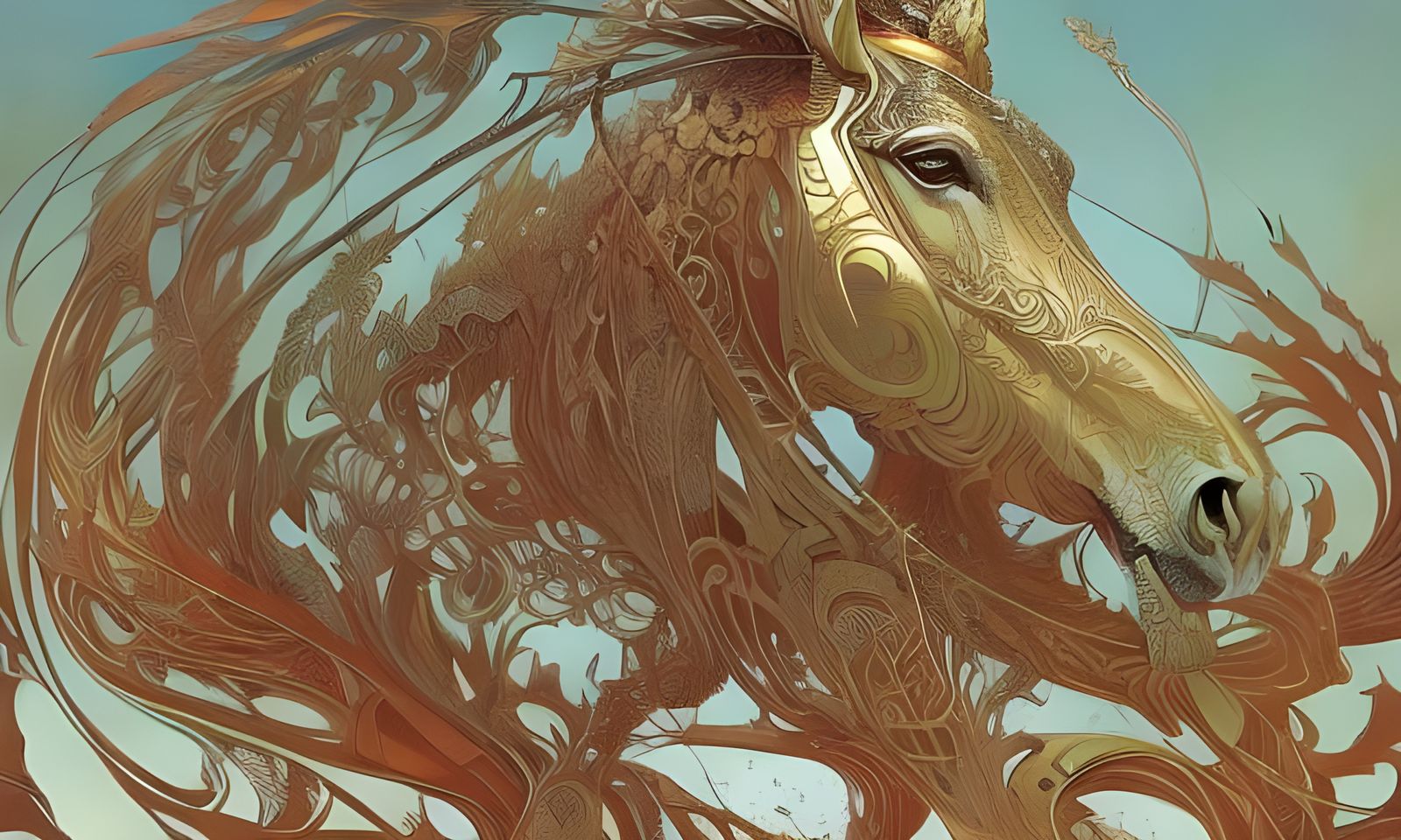 The Golden Mare