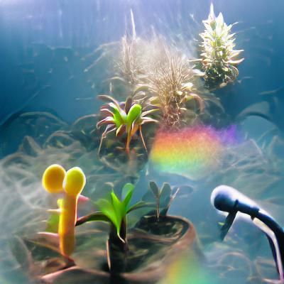 spitting rainbows