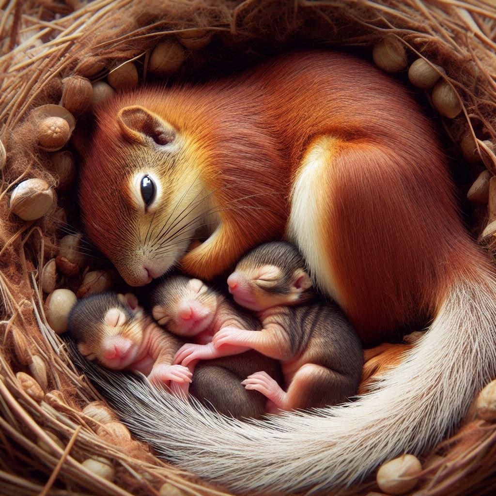 Squirrel Family