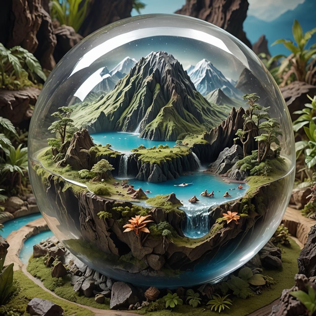 Microcosmic world