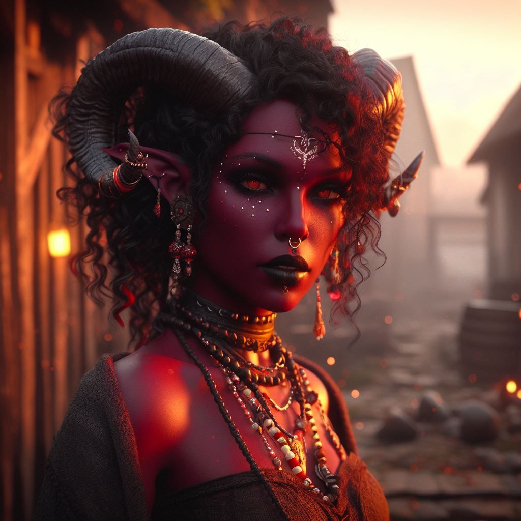 tiefling mystic
