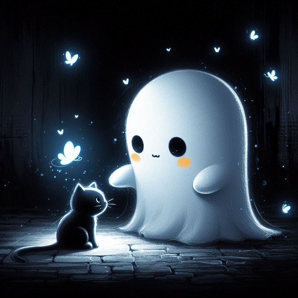 Cute little Ghost