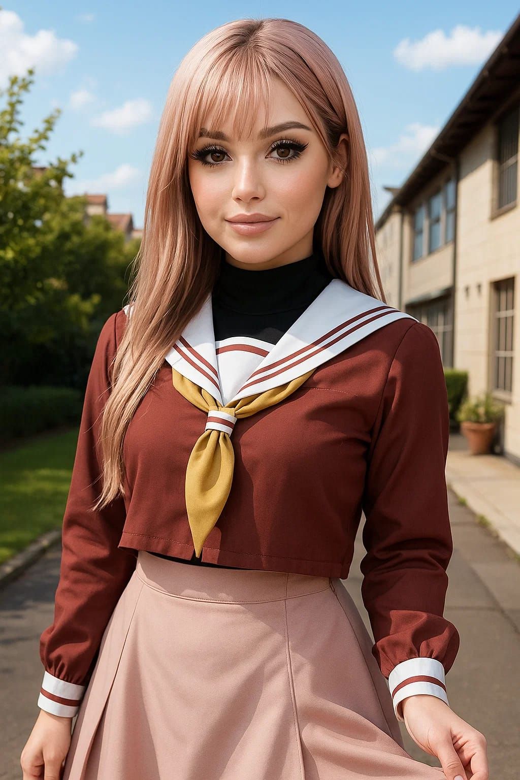 Autumn Uniform