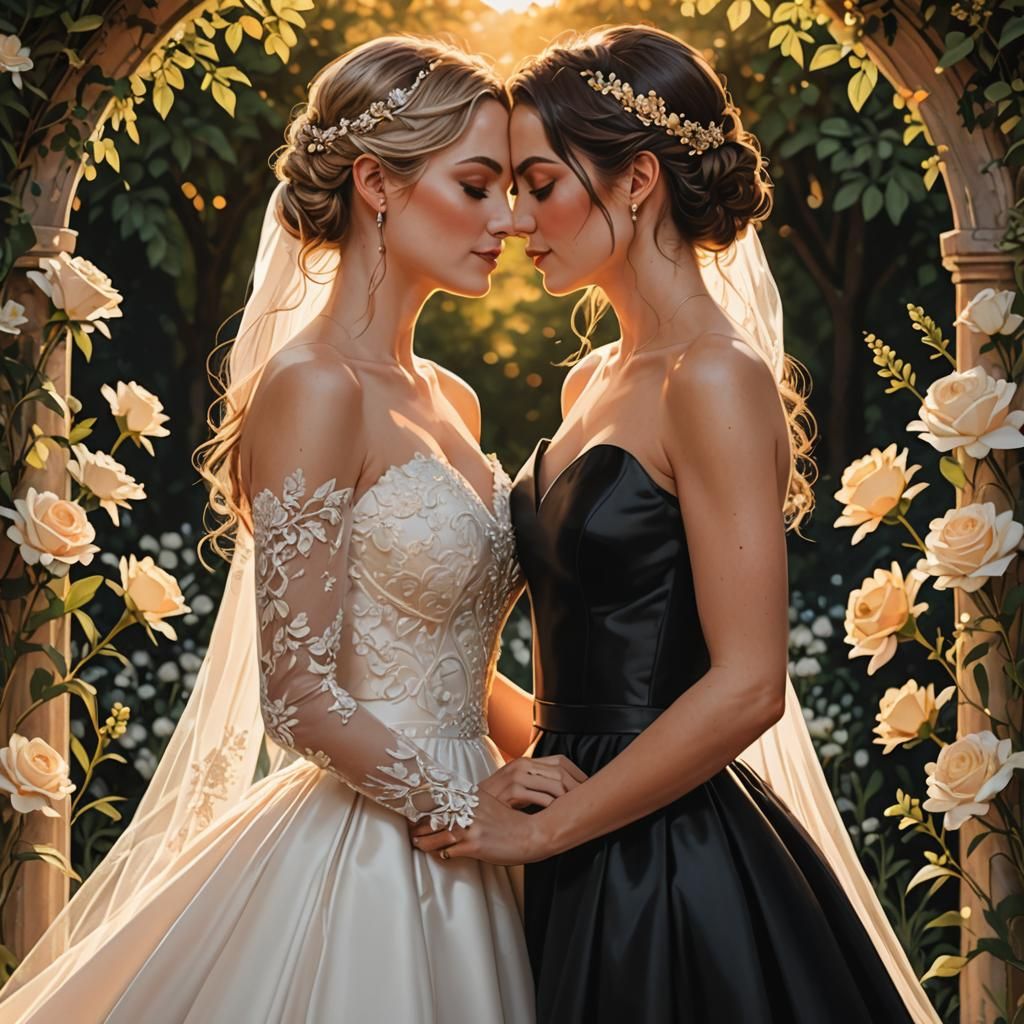 Love is Love 🌈  by @BorderingBedlam