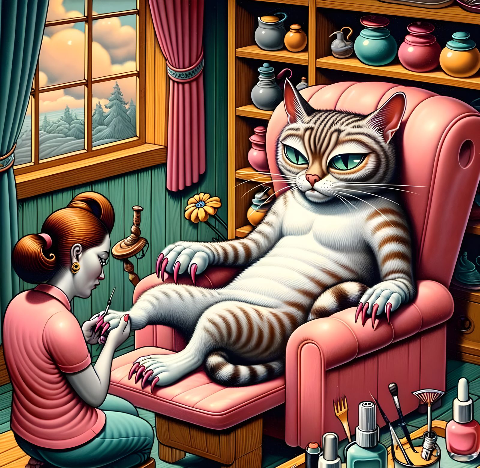 Cats are like that 😼