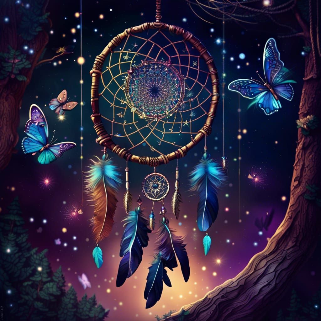 Dream Catcher - AI Generated Artwork - NightCafe Creator