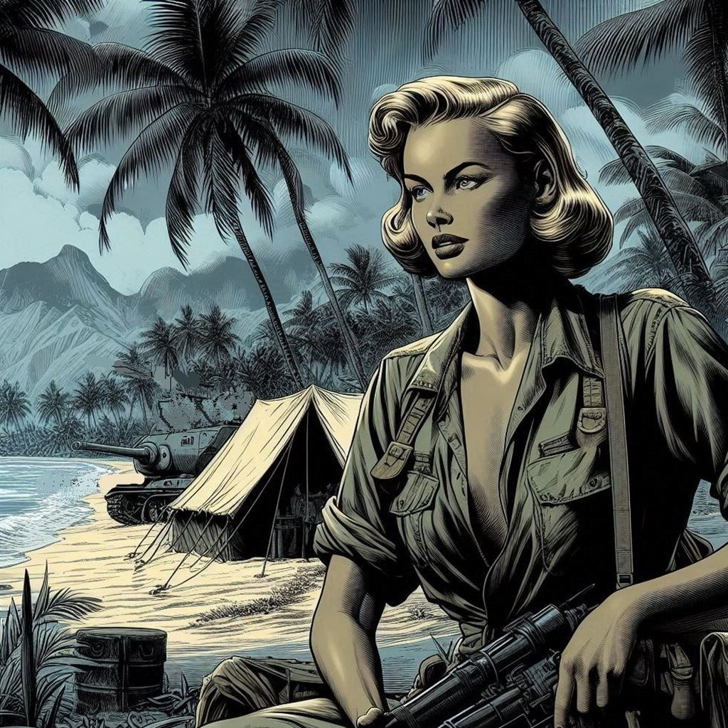 Frank Miller's "South Pacific"