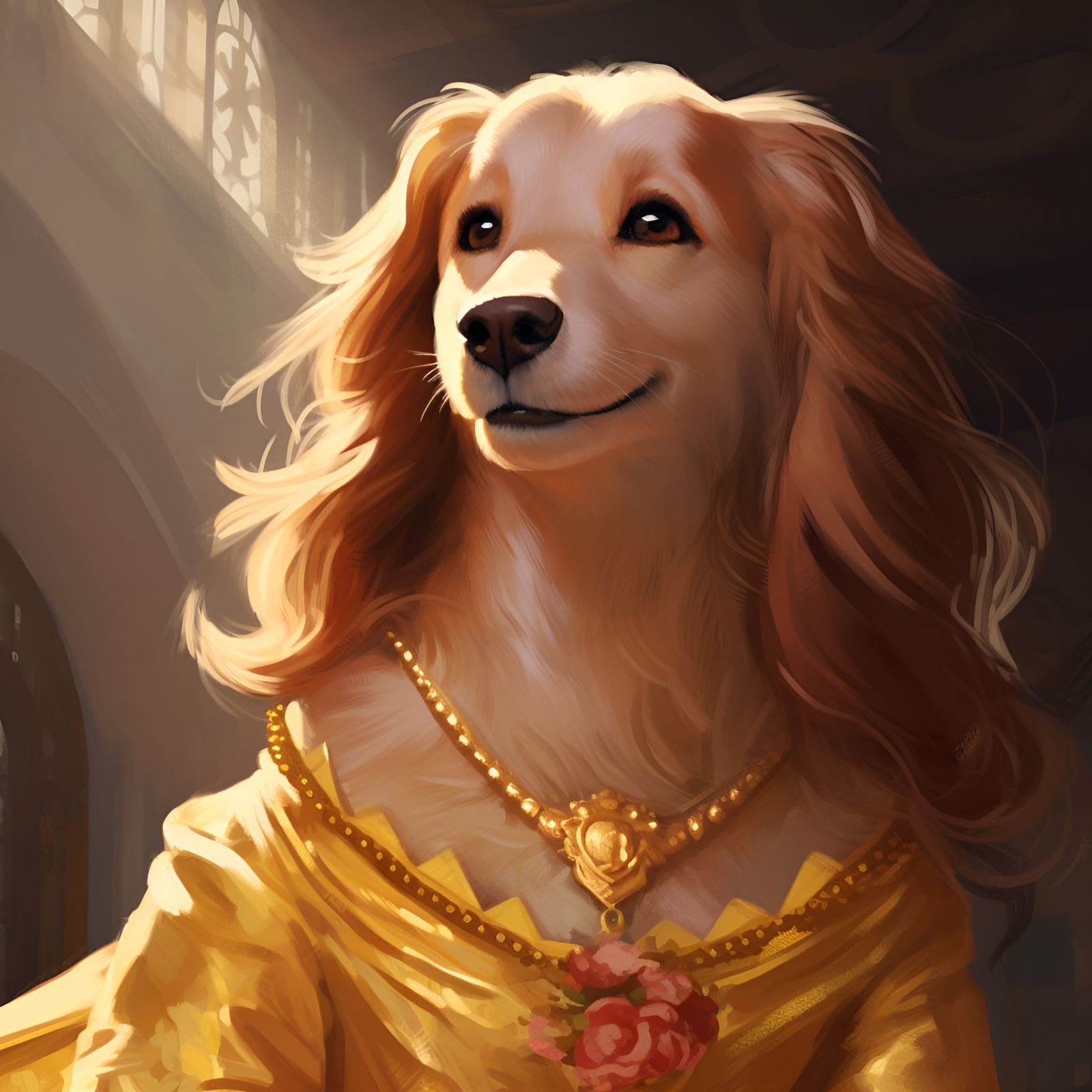 Dog Belle is a Good Belle