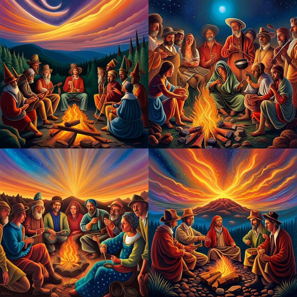 Gathering of the Time Travelers