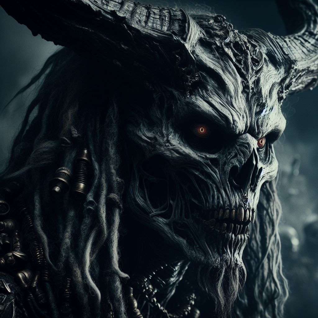 If pirates were demons