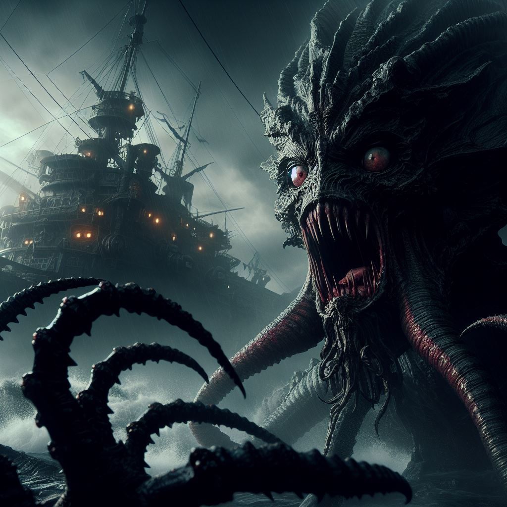 Kraken when he has his WTF?!?! Moments LOL