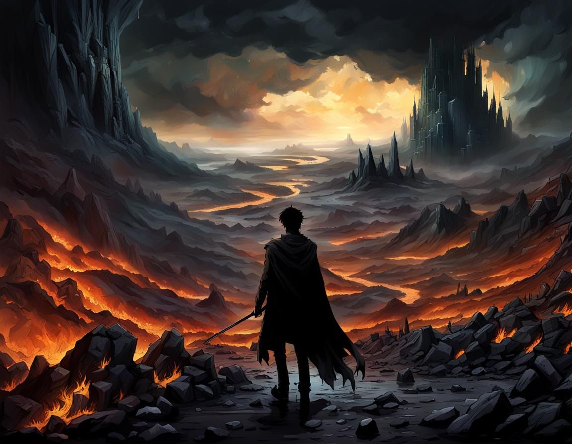 volcanic plains of hell