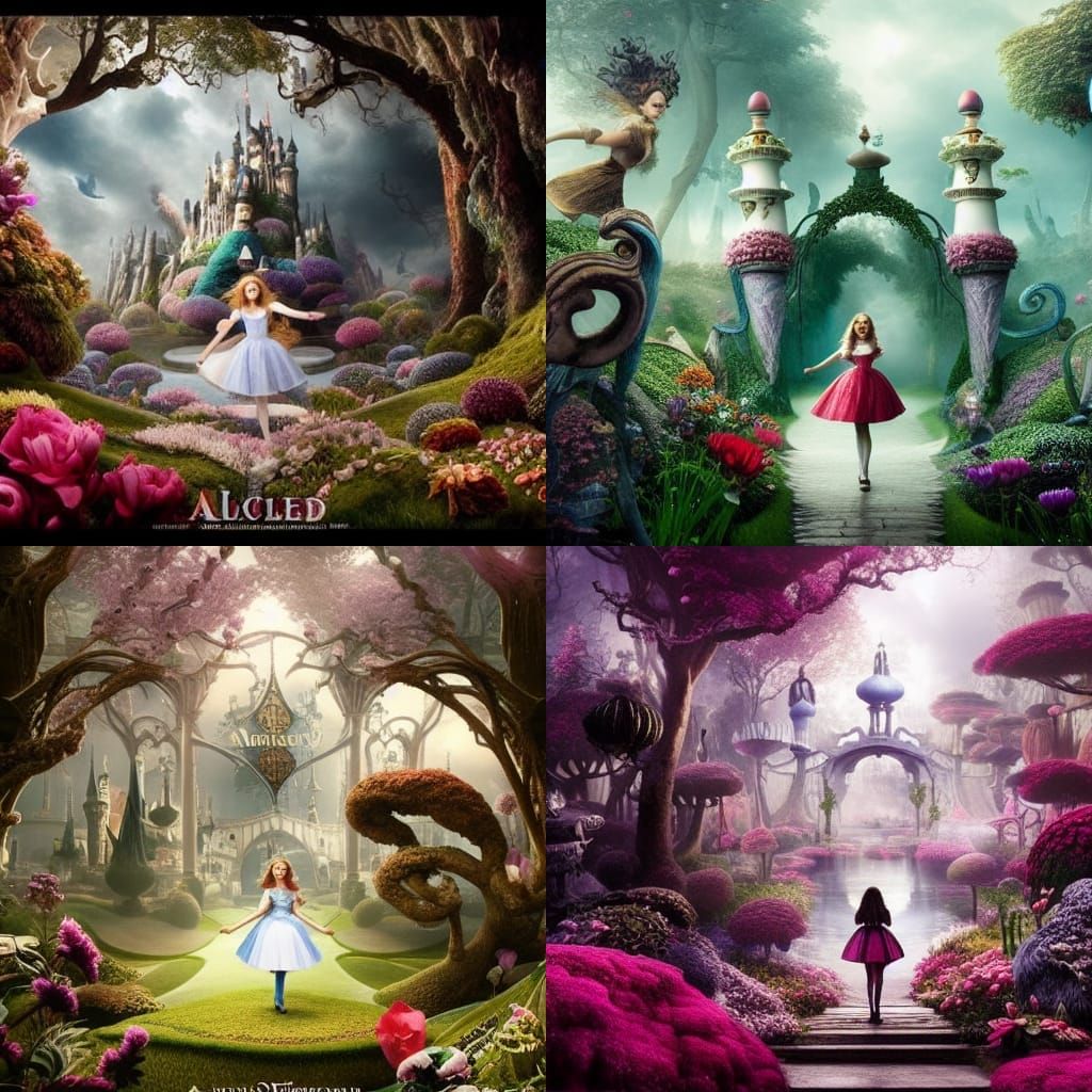 Alice and Wonderland