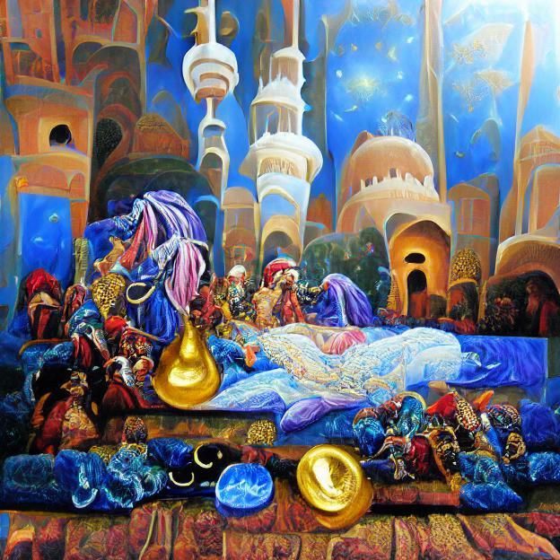 A Thousand And One Arabian Nights