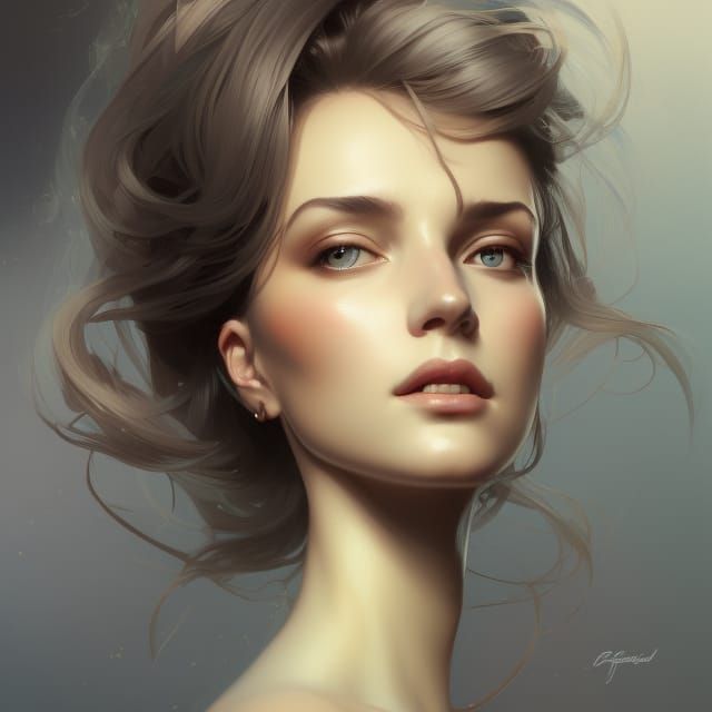 Elegant Lady