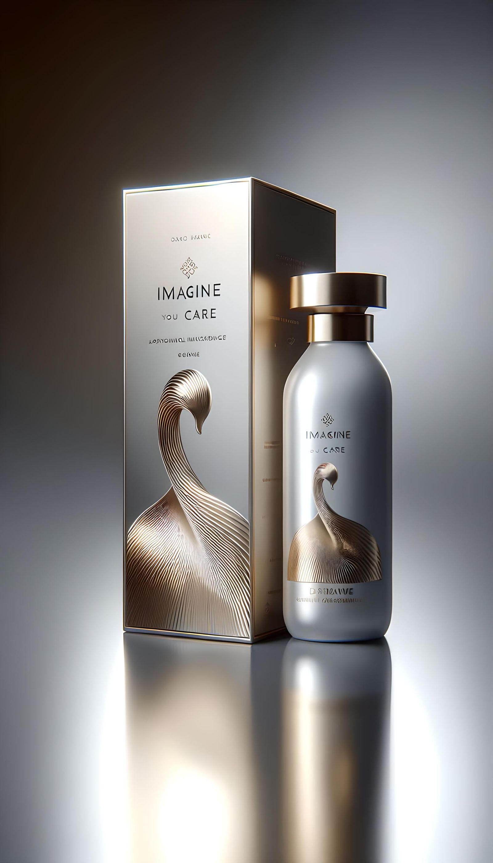 Care product packaging,