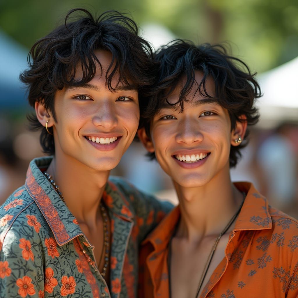 Hanging Out - Famers Market