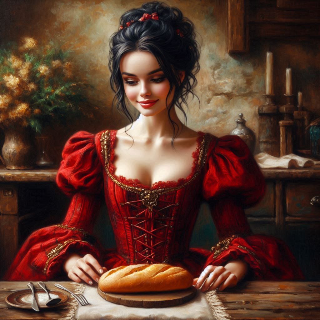 "Now , is that garlic bread?"