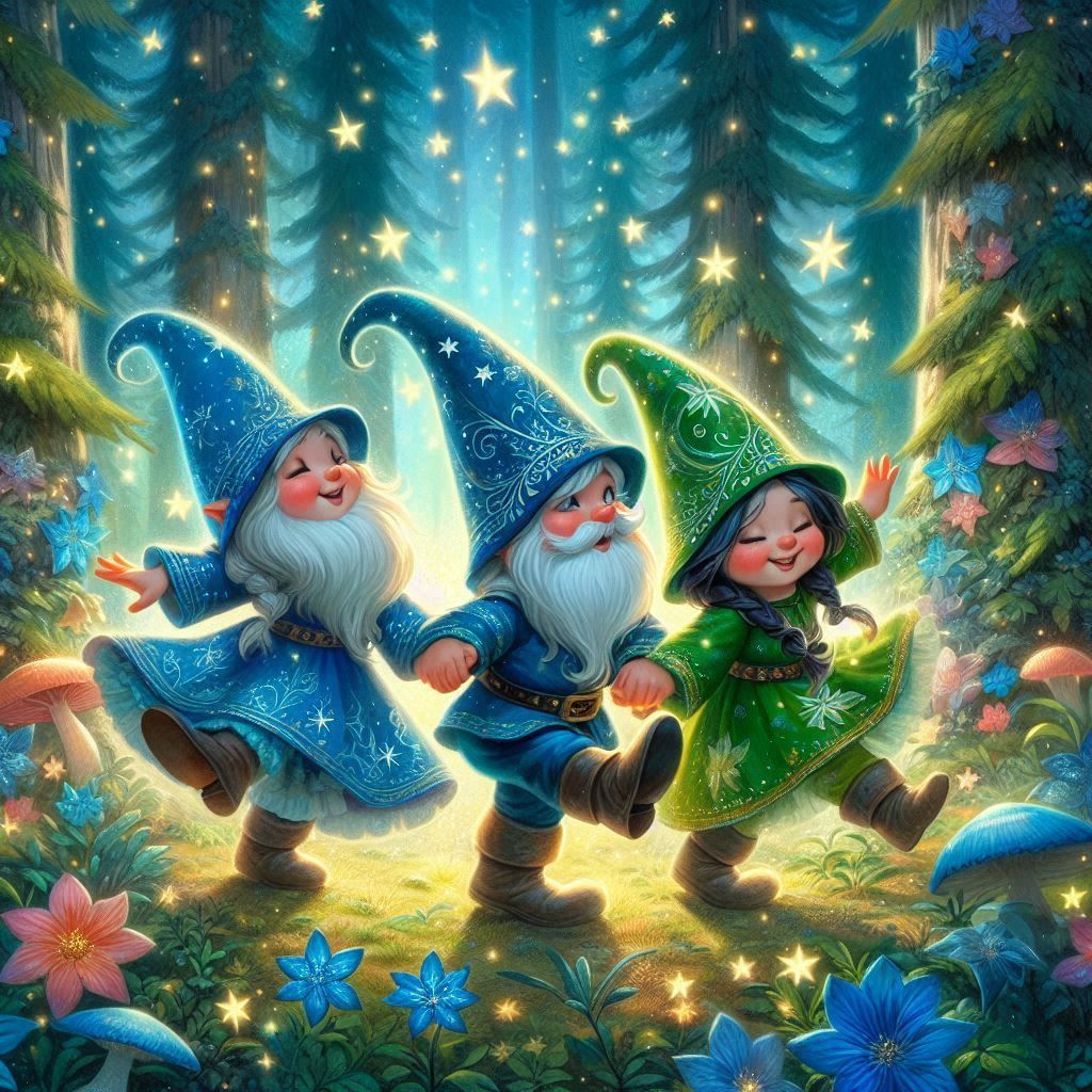The dancing gnomes