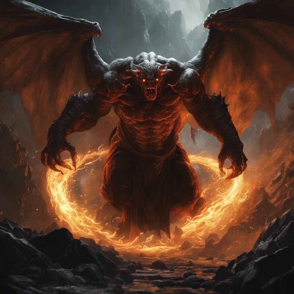 classic balrog LOTR - AI Generated Artwork - NightCafe Creator