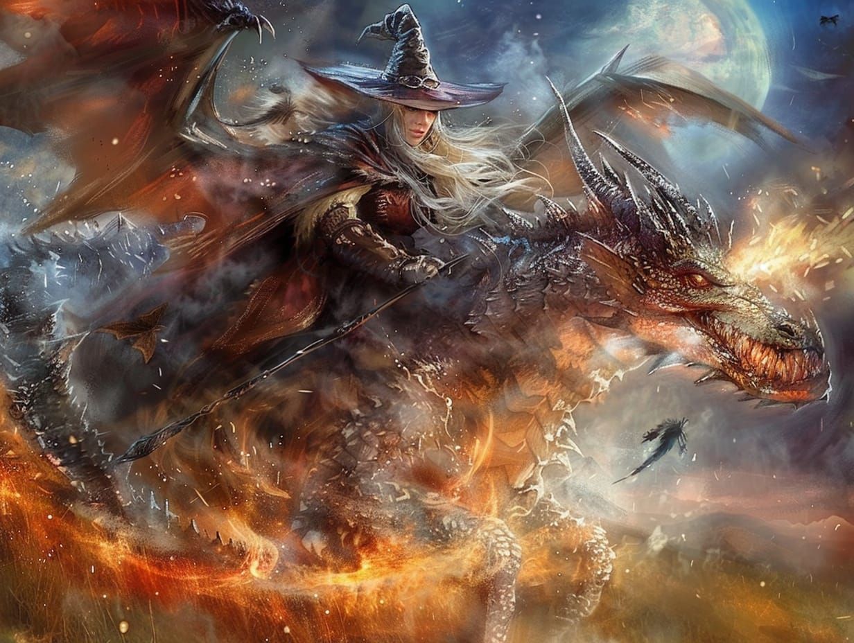 If Glinda had a Dragon