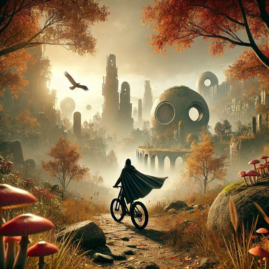 A Journey Through a Mystical Land