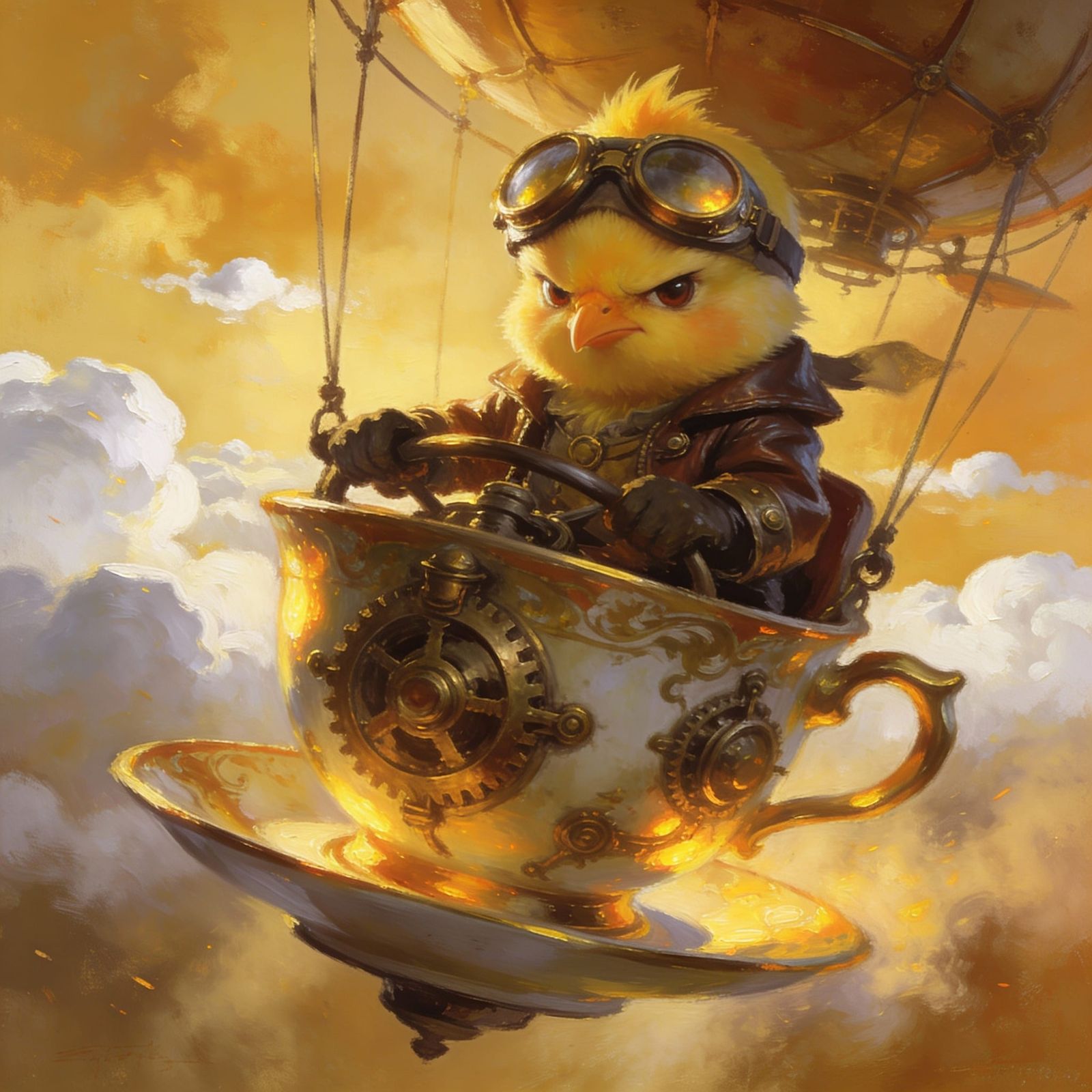 Who said that chicks cannot fly?  by @Mumbai AI