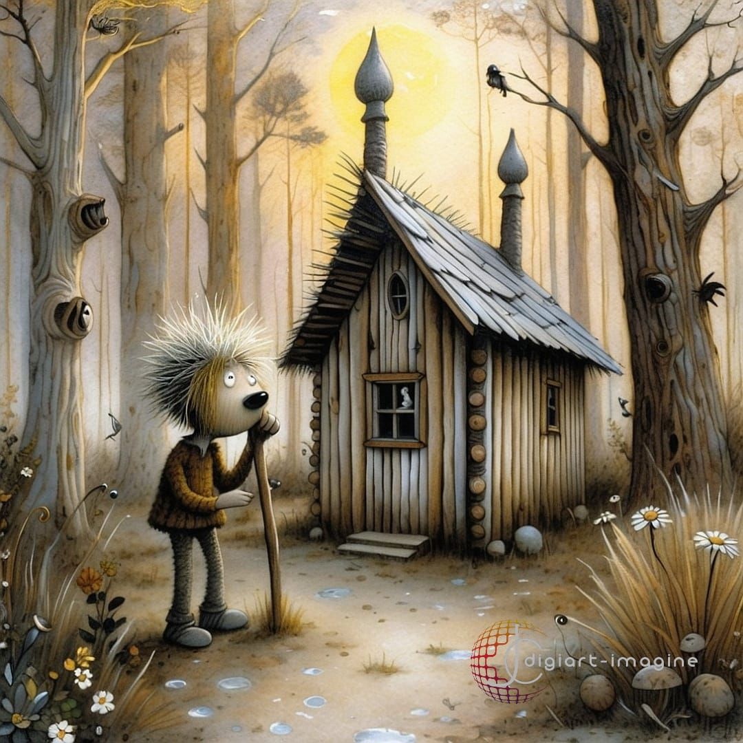 Cottage and mophop sweeping.