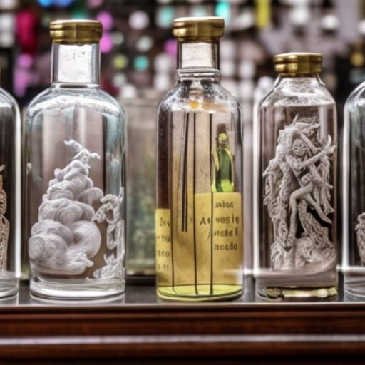 Bottled Genies