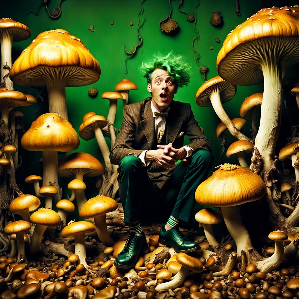 Mushrooms are life