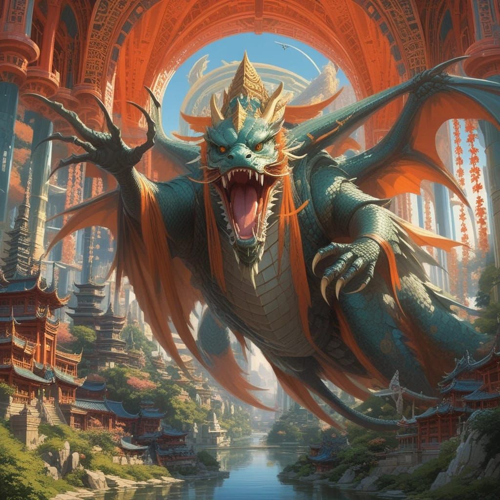 Eastern Ghost Dragon