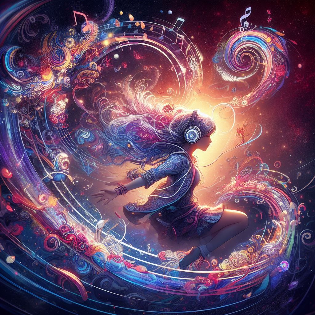 Journey into Sound  by @Lunatic Kitty_Muezza