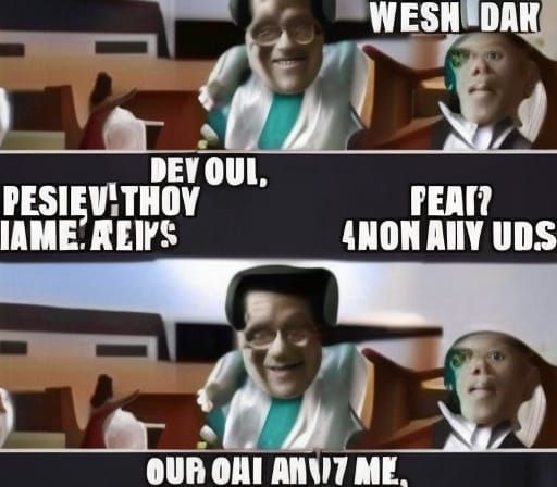 memes out of an AI's brain