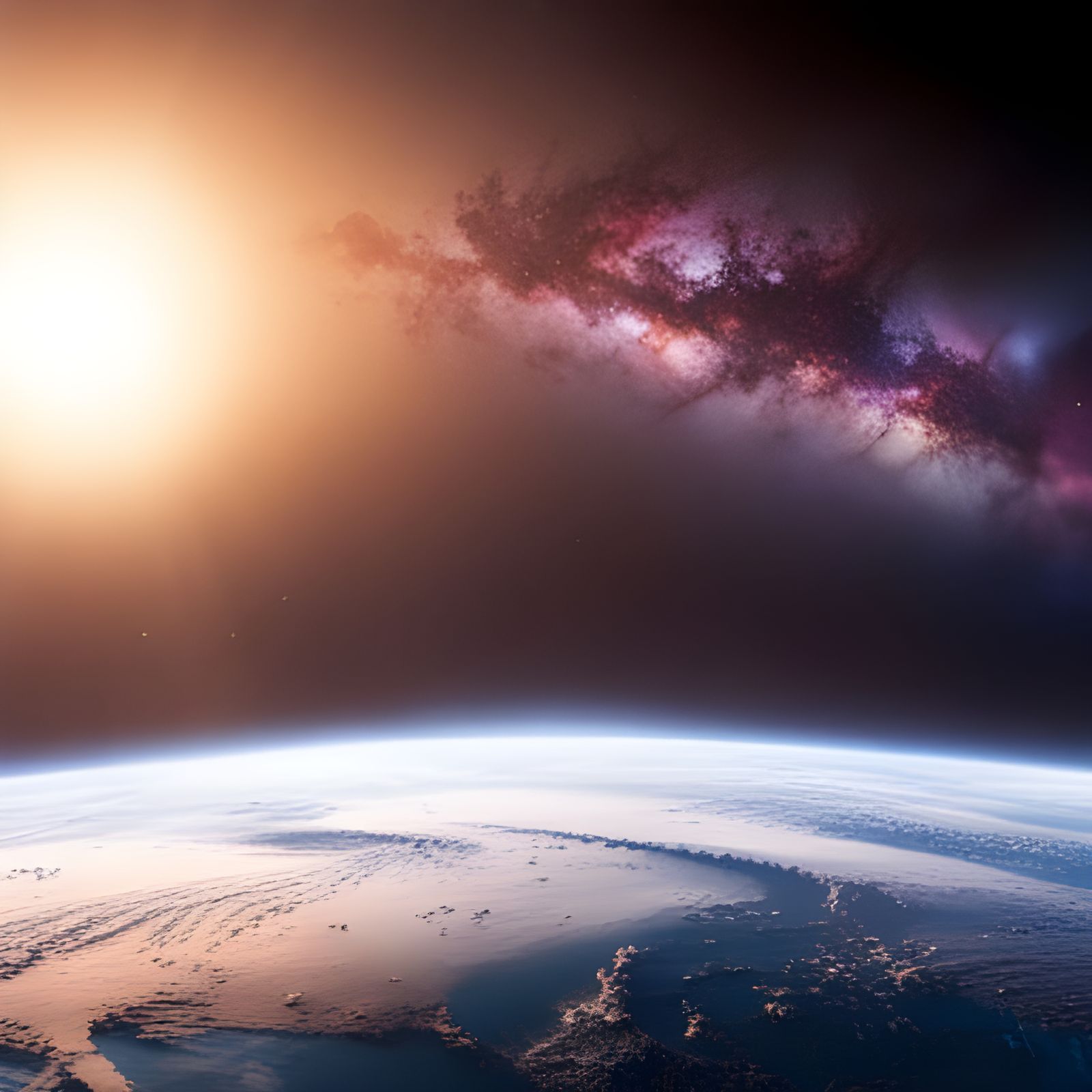 Earth  by @Random Person