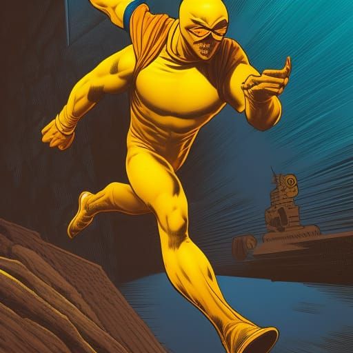 cheetah-man V.3