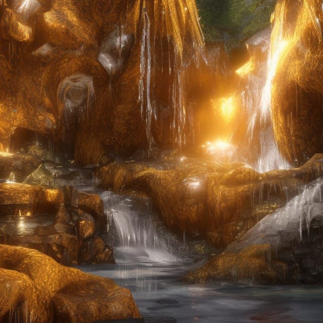 Cave Waterfall