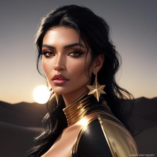 Gorgeous woman