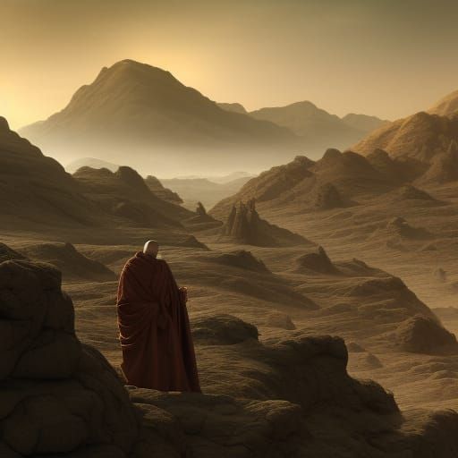 Desert Monk