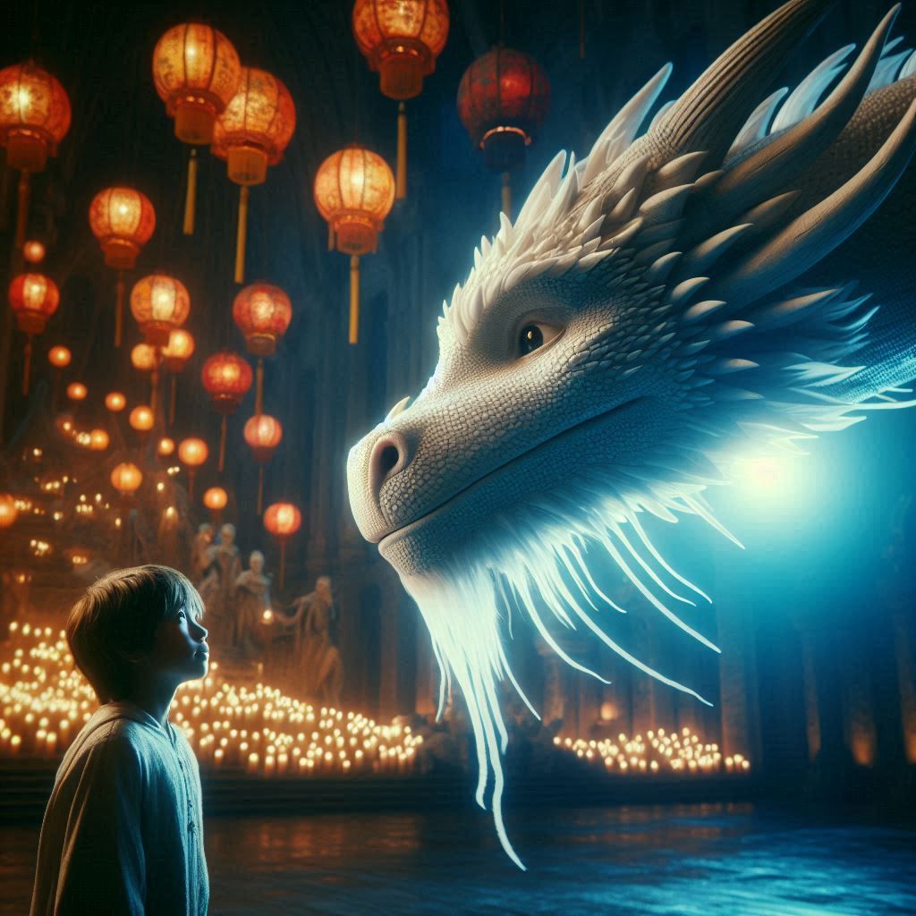 Magic Good Luck Dragon