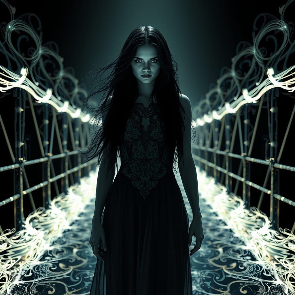 Gothic  by @zephyrael
