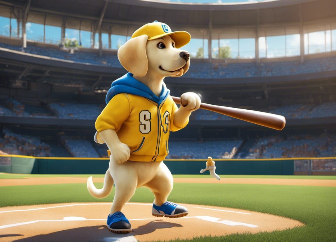 Yes,....He Plays Baseball.  by @Angel666